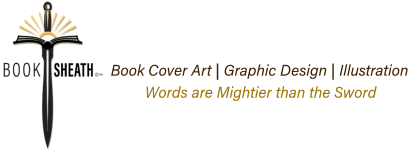 Book Cover Art | Graphic Design | Illustration Words are Mightier than the Sword